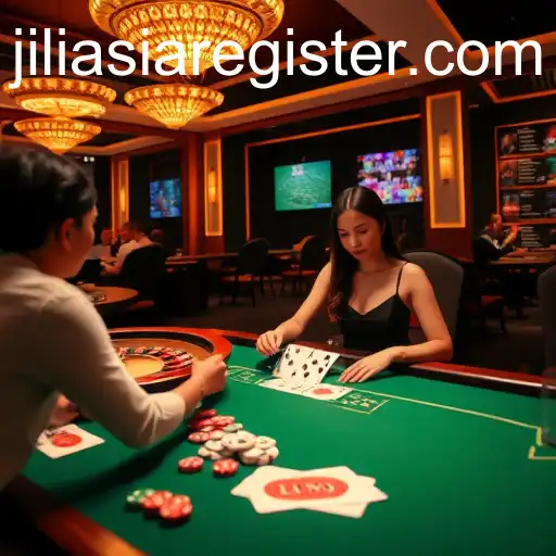 Exploring Live Casino: The Role of Jiliasia in the Gaming Revolution